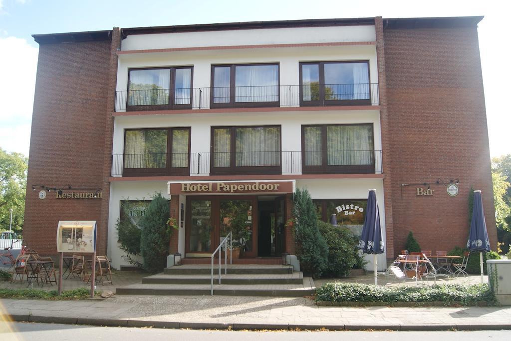 巴本多尔酒店 巴尔格特海德 外观 照片